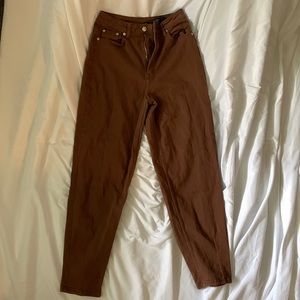 H&M Mom Loose fit twill pants